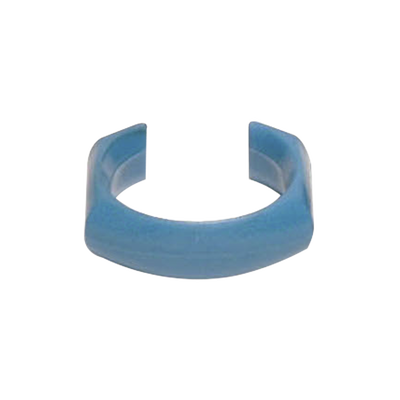 Clip de identificación para Patch Cord Siemon Color Azul Bolsa con 25 piezas