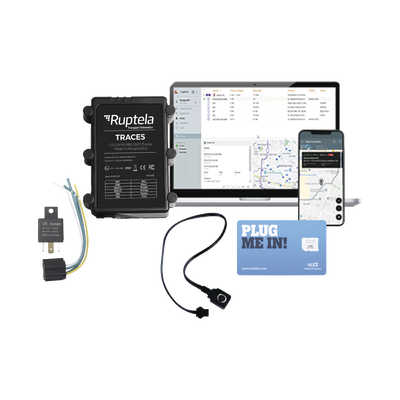 KIT Localizador Vehicular 2G y 4G IP67 / Rastreo / Conducción eficiente / Deteccion de Jammer / Ideal para motocicletas / Apagado remoto / Incluye SIM500MB2Y / 1 AÑO DE EPCOMGPS