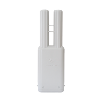 (OmniTIK 5 PoE) Punto de Acceso Omnidireccional en 5GHz 802.11 a/n Antenas integradas de 7.5 dBi Incluye 5 Puertos Fast Ethernet 4 Puertos con Salida PoE
