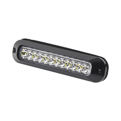 Luz perimetral 12 LEDs Ultra Brillantes color Rojo / Claro