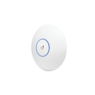 Access Point UniFi de largo alcance Doble banda 802.11ac MIMO2X2 para interior PoE 802.3af soporta 250 clientes hasta 867 Mbps