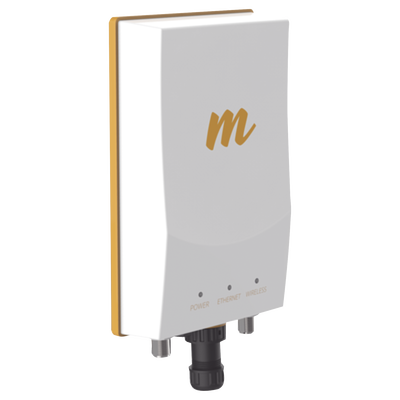 Radio Backhaul PTP MIMO 4X4 4.9 - 6.2 GHz IP67 Velocidad hasta 1.5 Gbps Adaptación automática al entorno Monitoreo a través de la nube