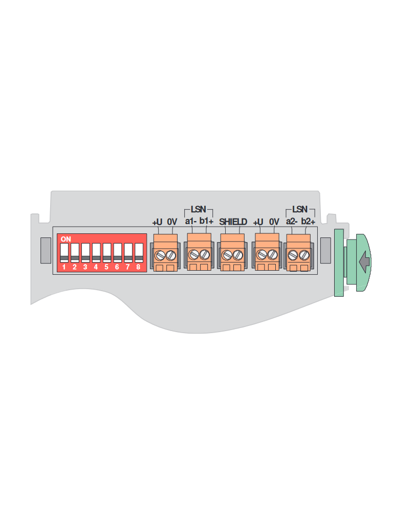 BOSCH F_FPP5000TI13 Interfaz de comunicación