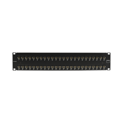 Patch Panel UltraMAX. UTP Precargado con Jacks Cat5e 48 Puertos Plano 2U
