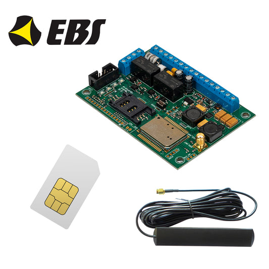 COMUNICADOR GSM UNIVERSAL CON 2 AÑOS DE SERVICIO DE EVENTOS ILIMITADO EBS LX20B C/S APP INTEGRADA SIN COSTO. INCLUYE ANTENA  SIM Y ACTIVACIÓN DEL SERVICIO.