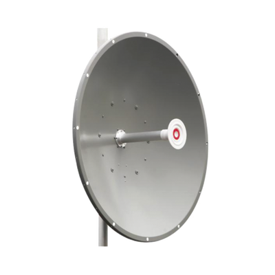 Antena direccional de 3 ft 5.9 a 7.1 GHz Ganancia 34 dBi Conectores RP-SMA Hembra Polarización doble incluye montaje para torre o mástil