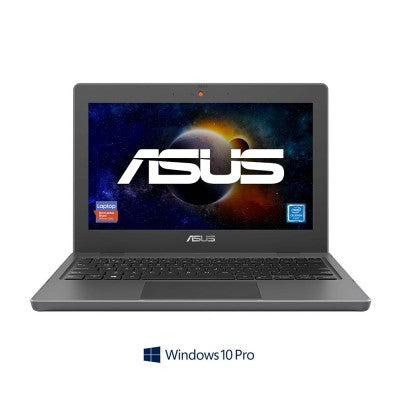 Computadora Portátil ASUS Rugged  90NX03A1-M003P0  BR1100FKA-Cel4G128s-P1  W10ProE  DarkGrey  11.6"HD TouchScreen  Intel Celeron N4500  4GB  128G Emmc