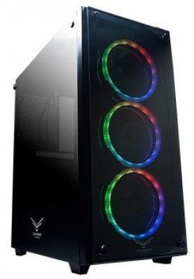 Gabinete Gaming Naceb Gaming PLAYER Crystal Case