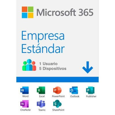 365 Business Standard MICROSOFT CFQ7TTC0LDPBP1YM