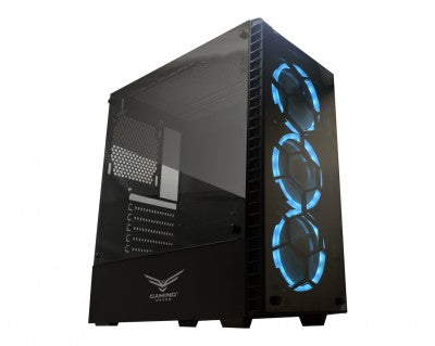 Gabinete Gaming Naceb Gaming HYDRA Crystal Case