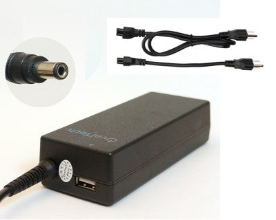 Adaptador para Computadora Portátil OVALTECH 15V/6AH