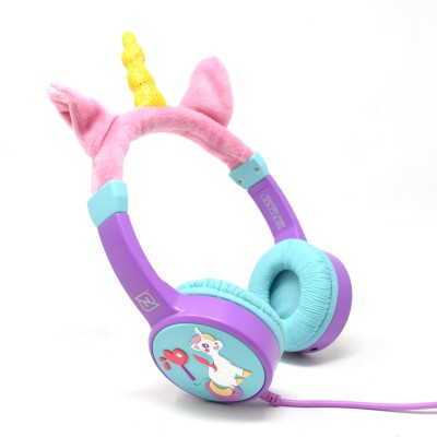 Audífonos Infantiles Unicorn NECNON NBHK-UNICORN
