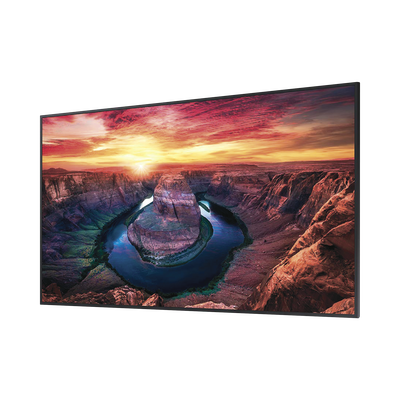 Pantalla Profesional LED de 43" UHD 4K (3840x2160p) Entradas de Video HDMI/DisplayPort Bocinas Integradas de 10 W. Compatible VESA. Modo de Simulación DICOM