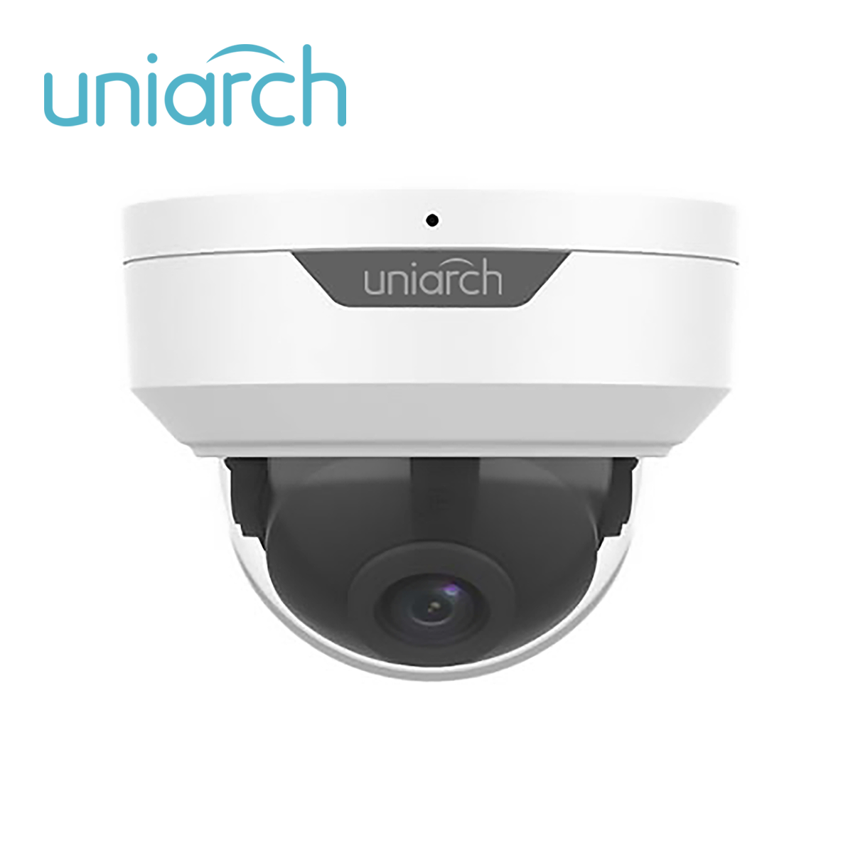 CAMARA ANALOGICA LIGHTHUNTER DOMO UNIARCH UAC-D122-AF28M / UAC-D122-AF28M-H / 2MP / AHD/TVI/CVI/CVBS / LENTE FIJO 2.8 MM / 12 VCD / IP67 / IR 20M / DWDR / MENU OSD / MIC INCLUIDO / DEFOG / 3 AXIS / INTERIOR / EXTERIOR / METALICA