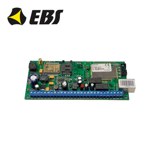 COMUNICADOR IP-GSM 4G UNIVERSAL EBS EPX400-A30C. APP INTEGRADA SIN COSTO. COMPATIBLE CON PANELES RESIDEO  DSC  PARADOX.