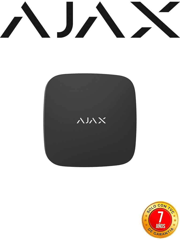 AJAX LeaksProtect B - Detector de inundaciones Inalámbrico. Color Negro (28297.08.BL3) #FDI