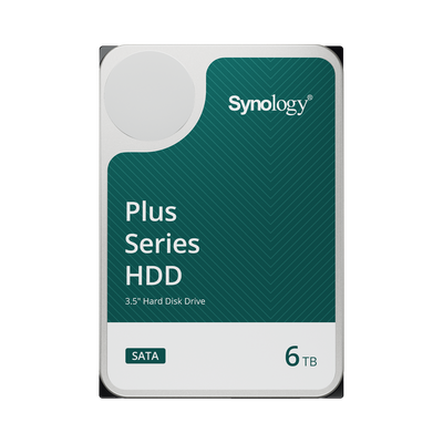 Disco Duro SATA de 3.5" Serie Plus | Capacidad 6TB | Interfaz SATA 6GB/s | Velocidad de Rotación 5400 rpm | Caché 256MB | MTBF 1.2 Millón de Horas | Carga de Trabajo 180 TB/año.