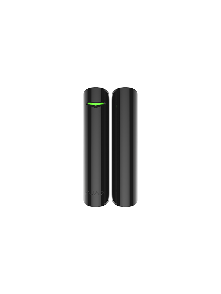 AJAX DoorProtectPlusB - Detector de apertura vibración e inclinación inalámbrico. Color Negro (28268.21.BL3)