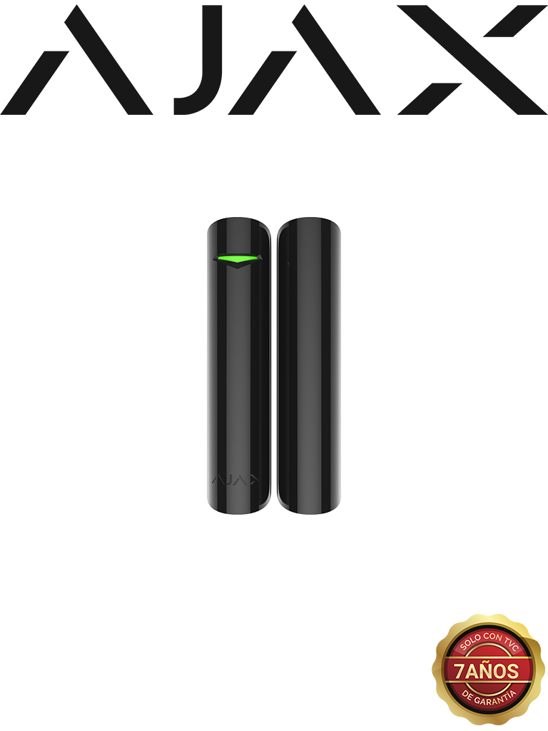 AJAX DoorProtectB - Detector magnético de apertura inalámbrico. Color Negro (26702.03.BL3)