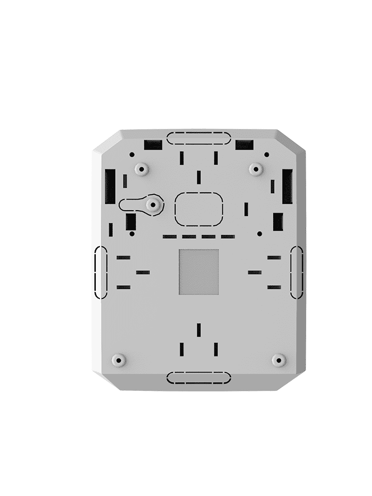 AJAX MultiTransmitterW - Módulo de integración para conectar detectores cableados a Ajax y gestionar la seguridad a través de la app. Color Blanco (28306.62.WH3)