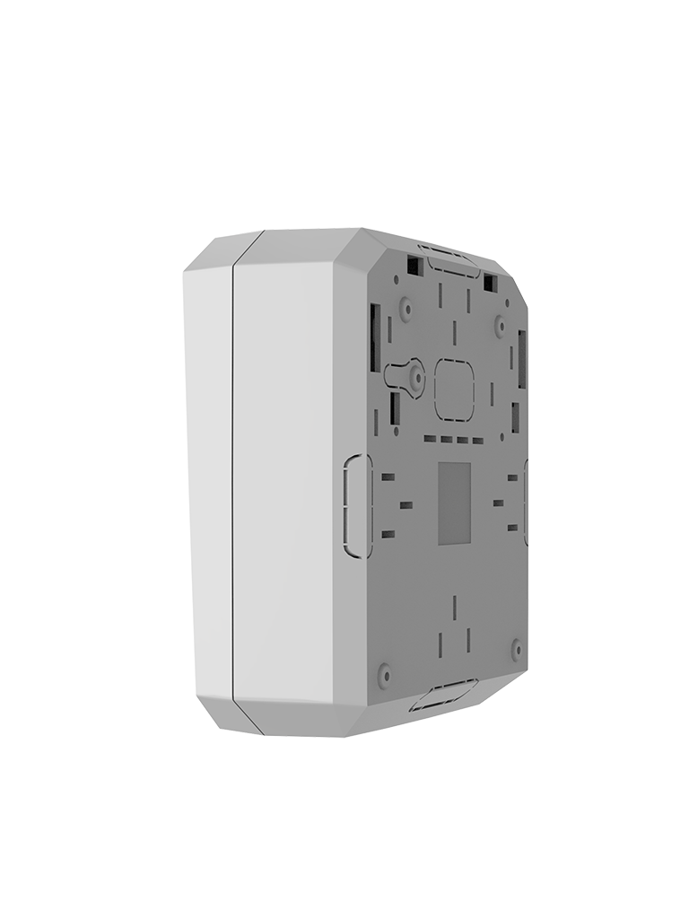 AJAX MultiTransmitterW - Módulo de integración para conectar detectores cableados a Ajax y gestionar la seguridad a través de la app. Color Blanco (28306.62.WH3)