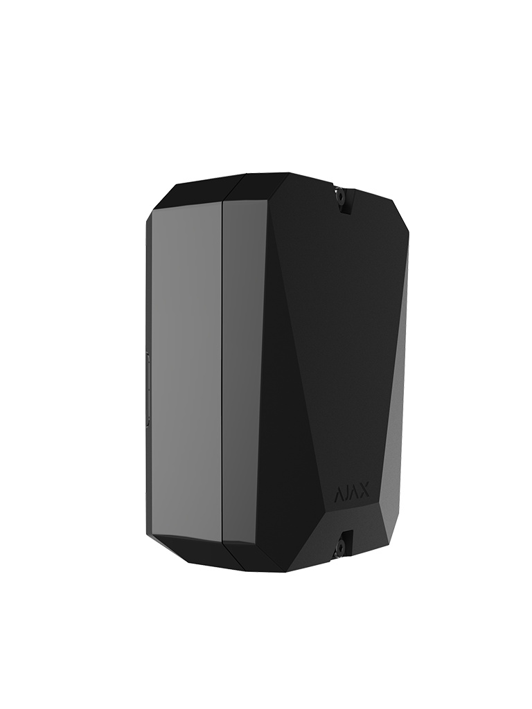 AJAX MultiTransmitter B - Módulo de integración para conectar detectores cableados a Ajax y gestionar la seguridad a través de la app. Color Negro (28305.62.BL3)