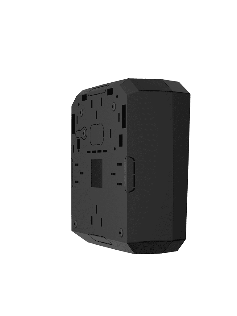 AJAX MultiTransmitter B - Módulo de integración para conectar detectores cableados a Ajax y gestionar la seguridad a través de la app. Color Negro (28305.62.BL3)