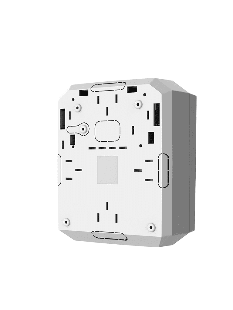 AJAX MultiTransmitterW - Módulo de integración para conectar detectores cableados a Ajax y gestionar la seguridad a través de la app. Color Blanco (28306.62.WH3)
