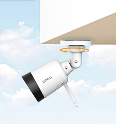 IMOU KIT/NVR1104HS-W/4-G22 - Kit de 4 Camaras Inalámbricas de 2 Megapixeles/ WiFi/ Disco Duro de 1 TB Incluido/ H.265+/ NVR con Antena Dual Mimo 2x2/ Auto-Emparejamiento/ Microfono Integrado/ IR de 30 Mts/ Ranura MicroSD/ Uso Exterior