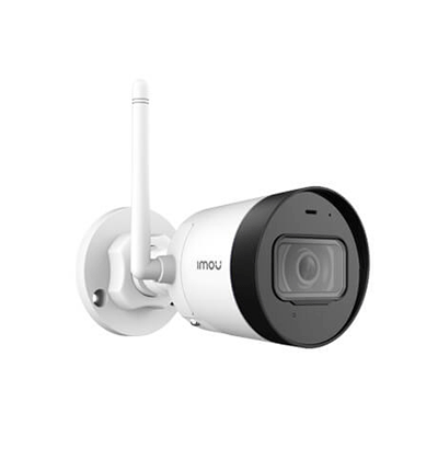 IMOU KIT/NVR1104HS-W/4-G22 - Kit de 4 Camaras Inalámbricas de 2 Megapixeles/ WiFi/ Disco Duro de 1 TB Incluido/ H.265+/ NVR con Antena Dual Mimo 2x2/ Auto-Emparejamiento/ Microfono Integrado/ IR de 30 Mts/ Ranura MicroSD/ Uso Exterior