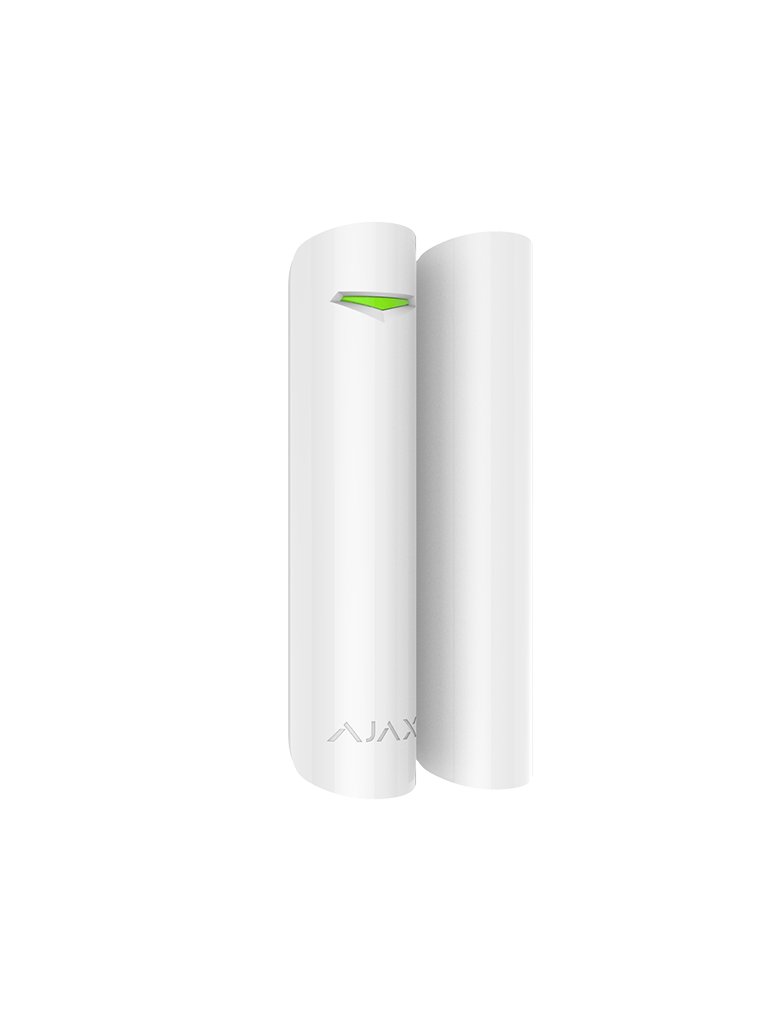 AJAX DoorProtectPlusW - Detector de apertura vibración e inclinación inalámbrico. Color Blanco (28269.13.WH3)