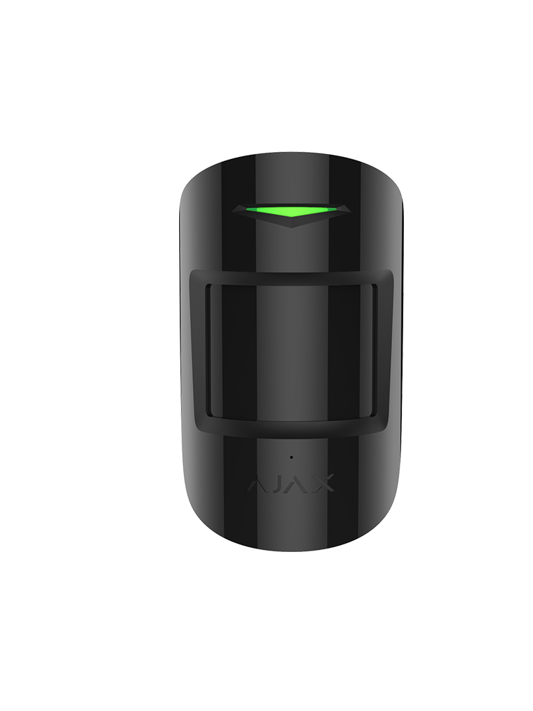 AJAX CombiProtectB - Detector inalámbrico combinado de rotura de cristal y movimiento. Color Negro (28266.06.BL3)