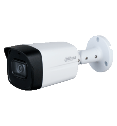 DAHUA HAC-HFW1231TLM-I6 - Camara Bullet de 2 Megapixeles/ Super Adapt/ Lente de 2.8 mm/ 107 Grados de Apertura/ IR de 60 Mts/ WDR Real de 130 dB/ IP67/ Soporta:CVI/CVBS/AHD/TVI/