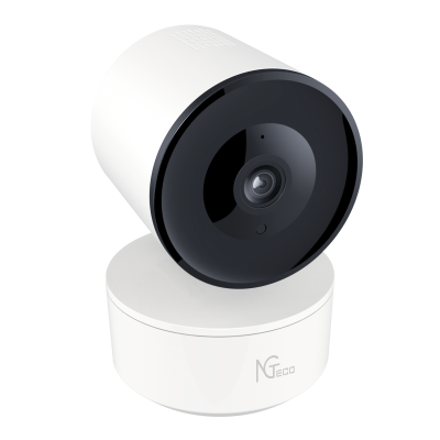 NGTECO NGC2301 - Cámara PT WiFi / 1080p / Distancia IR 5 metros / Detección de movimiento / Movimiento 355° horizontal 80° vertical / Almacenamiento Local y en la Nube / Control Remoto / Audio Bi-direccional / Funciona con Alexa #NG #ZK9 #MCI2