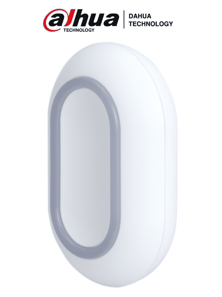DAHUA DHI-ARD821-W2 - Botón de Pánico Inalámbrico/ Indicador de Estado con Luz Led / IP54 / Alarma de Batería Baja / #AlarmasDahua
