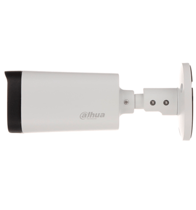 DAHUA HAC-HFW1500TH-I8 - Camara Bullet de 5 Megapixeles/ Lente de 3.6 mm/ 92 Grados de Apertura/ IR de 80 Mts/ IP67/ Soporta: CVI/CVBS/AHD/TVI/