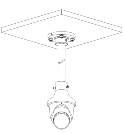 DAHUA HAC-ME1509H-A-PV-S2 - Camara Domo TioC de 5 Megapixeles/ Iluminador Dual Inteligente/ Lente de 2.8mm/ 111 Grados de Apertura/ 40 Metros de Iluminación Visible e IR/ Estrobo de Luz Roja y Azul/ Super Adapt/ Microfono Integrado/ WDR Real/