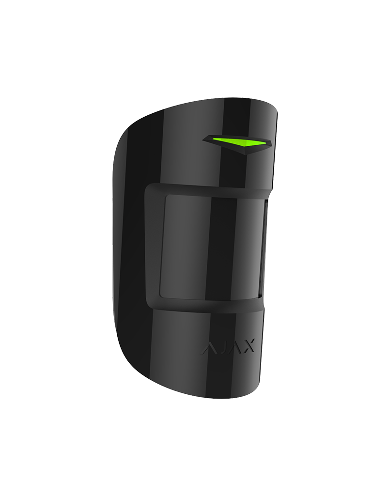 AJAX MotionProtect PlusB - Detector de movimiento inalámbrico Microondas e Infrarrojo. Color Negro (28303.02.BL3)