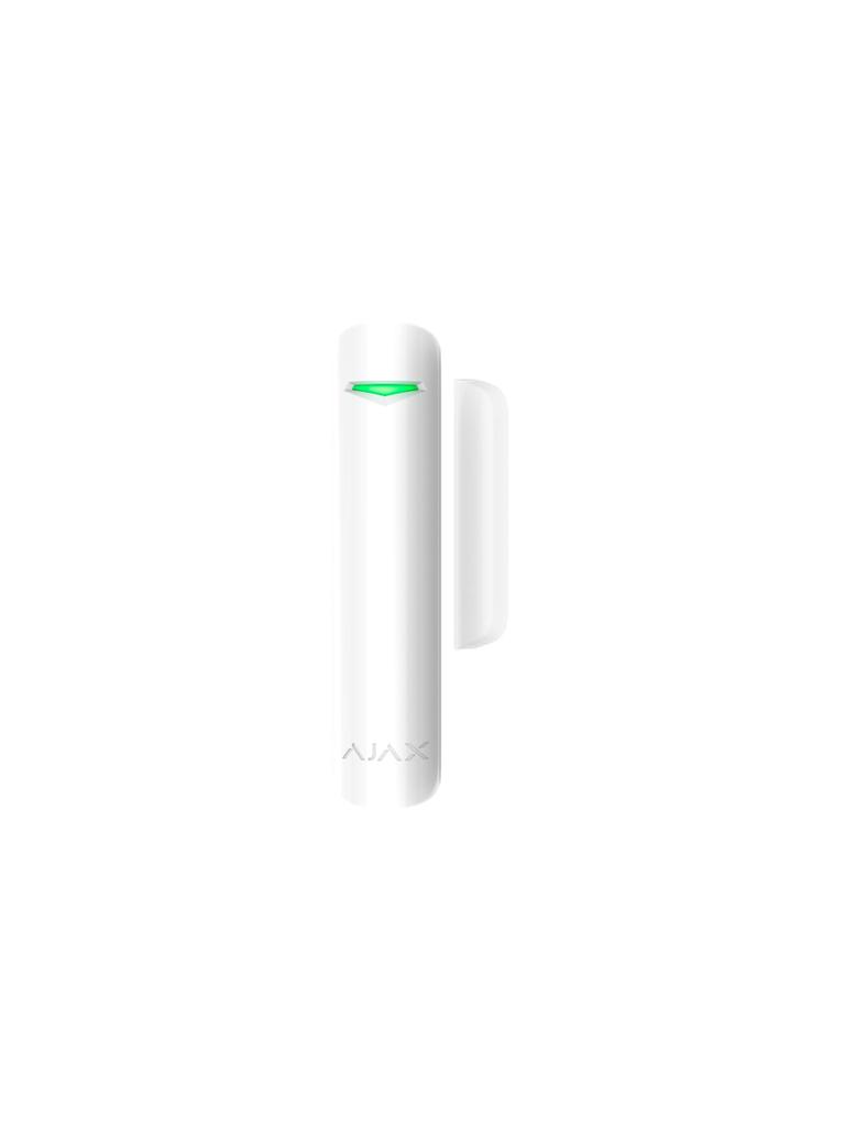 AJAX KIT STARTER - Panel de alarma Hub2Plus conexión Ethernet / WiFi / LTE APP “AJAX PRO” iOS y Android 1 sensor de movimiento y 1 detector de puerta o ventana con entrada auxiliar en color blanco