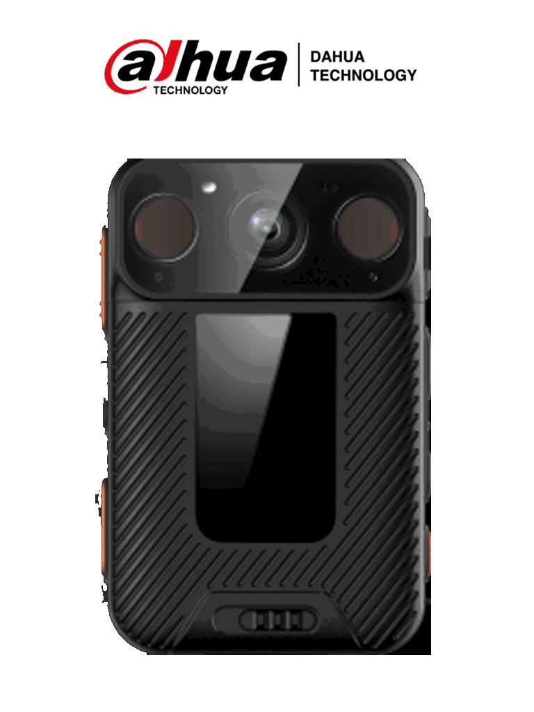 DAHUA MPT220- Cámara Portátil de Vídeo / Pantalla Touch de 2" / Resolución de imagen de hasta 34MP / H264 y H265/ 2G / 3G / 4G WiFi Bluetooth NFC GPS/