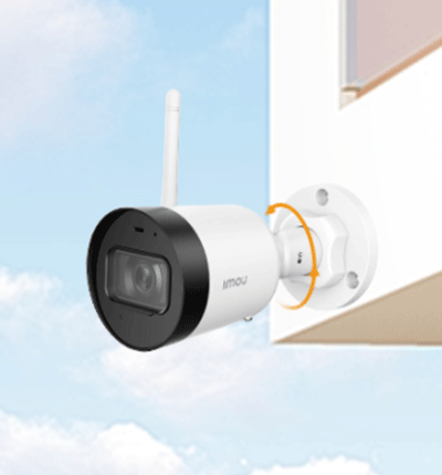 IMOU KIT/NVR1104HS-W/4-G22 - Kit de 4 Camaras Inalámbricas de 2 Megapixeles/ WiFi/ Disco Duro de 1 TB Incluido/ H.265+/ NVR con Antena Dual Mimo 2x2/ Auto-Emparejamiento/ Microfono Integrado/ IR de 30 Mts/ Ranura MicroSD/ Uso Exterior