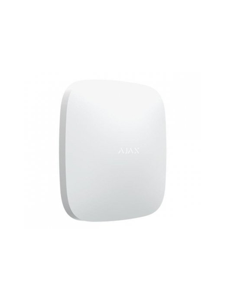 AJAX KIT STARTER - Panel de alarma Hub2Plus conexión Ethernet / WiFi / LTE APP “AJAX PRO” iOS y Android 1 sensor de movimiento y 1 detector de puerta o ventana con entrada auxiliar en color blanco