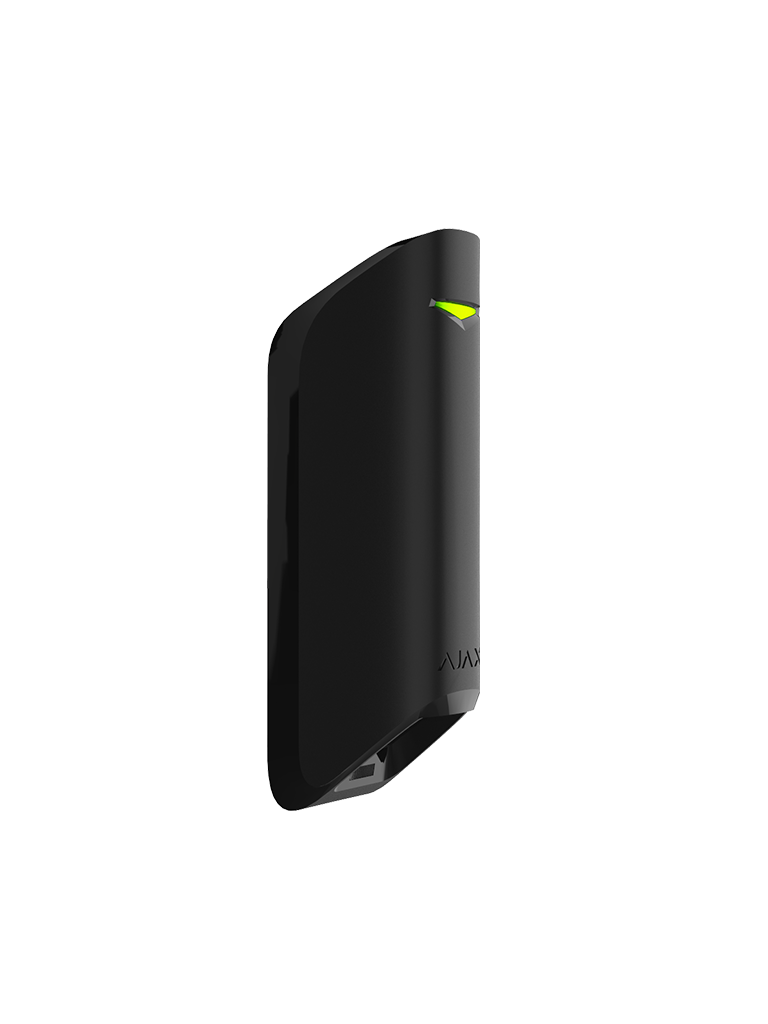 AJAX MotionProtect Curtain B - Detector de movimiento de ángulo estrecho para uso en interiores. Color Negro (28300.36.BL3)