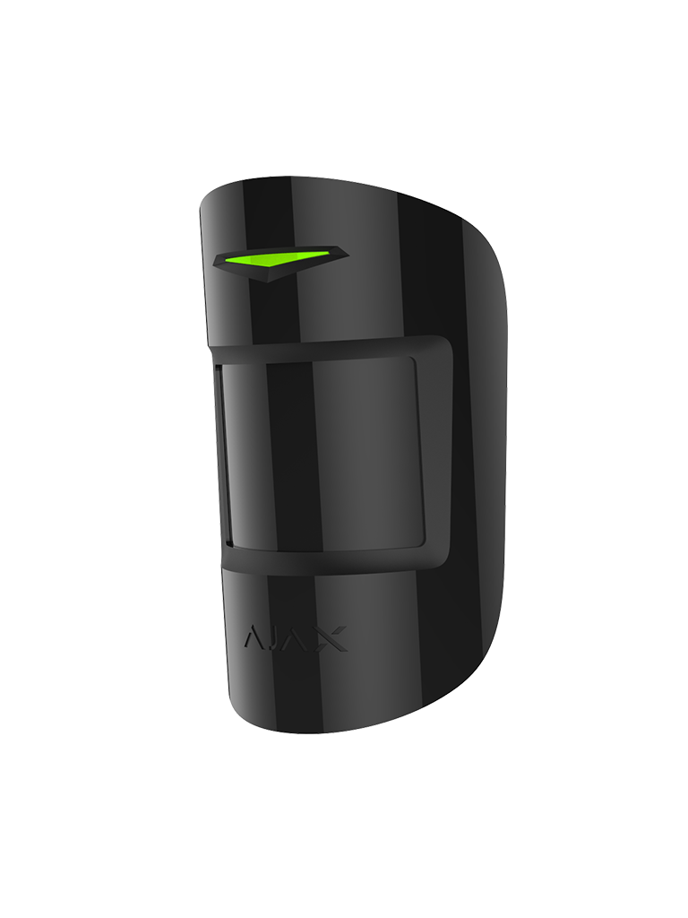 AJAX MotionProtect PlusB - Detector de movimiento inalámbrico Microondas e Infrarrojo. Color Negro (28303.02.BL3)