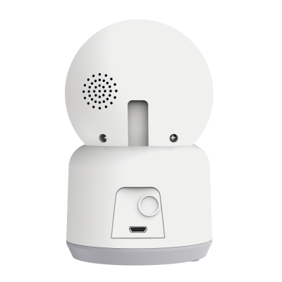 NGTECO NGC2401 - Cámara PT WiFi / 1080p / Lente 3.6mm / Visión panorámica e inclinación / Visión Nocturna / Almacenamiento Local y en la Nube / Control Remoto / Audio Bi-direccional / Funciona con Alexa #NG