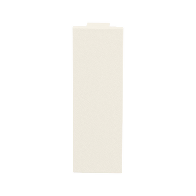 Unión recta de tapa para uso con canaleta T70 Material PVC Rígido Color Blanco