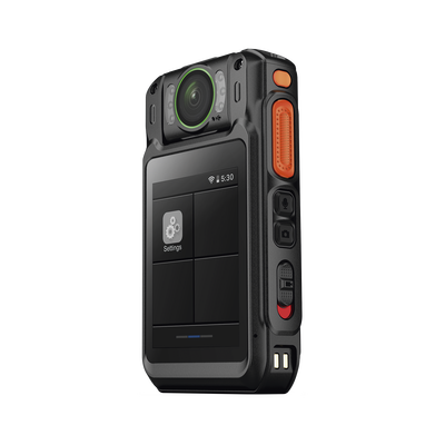 Radio PoC 4G LTE y Cámara Corporal 16 MP 2 en 1.