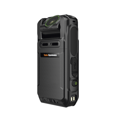 Radio PoC 4G LTE y Cámara Corporal 16 MP 2 en 1.
