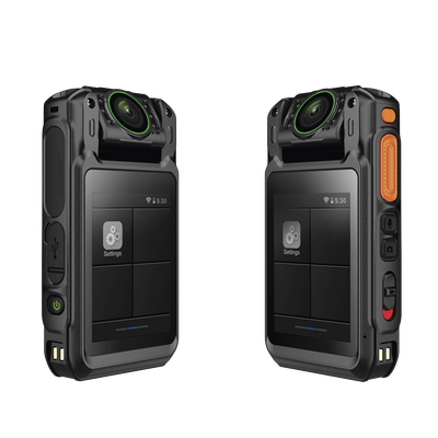 Radio PoC 4G LTE y Cámara Corporal 16 MP 2 en 1.
