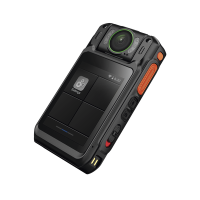 Radio PoC 4G LTE y Cámara Corporal 16 MP 2 en 1.